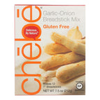Chebe Bread Products - Bread Stick MX Grlc Onion - 8 Pack of 7.5 Oz