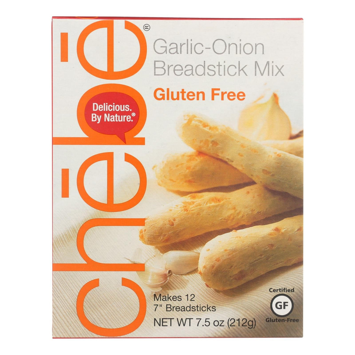 Chebe Bread Products - Bread Stick MX Grlc Onion - 8 Pack of 7.5 Oz