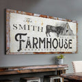 Rustic Farmhouse Sign X
