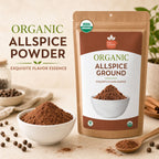 Organic Allspice Powder – For Baking & Marinades