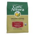 Cafe Altura Organic Italian Style Dark Roast Coffee, 1.25 lb (Case of 6)