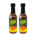Code 10-53 Hot Sauce | 5.5 oz | Pack of 2 | Hot Heat Level | If You Dare Foods