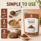 Organic Allspice Powder – For Baking & Marinades