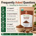 Organic Allspice Powder – For Baking & Marinades