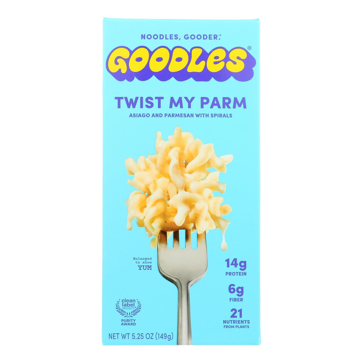 Goodles Twist My Parm Mac & Cheese, 5.25 oz (Case of 12)