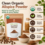 Organic Allspice Powder – For Baking & Marinades