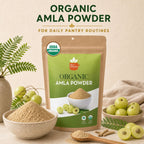 Organic Amla Powder – Sun-Dried Indian Gooseberry