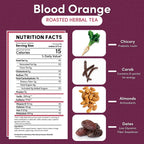 Blood Orange Roasted Herbal Tea