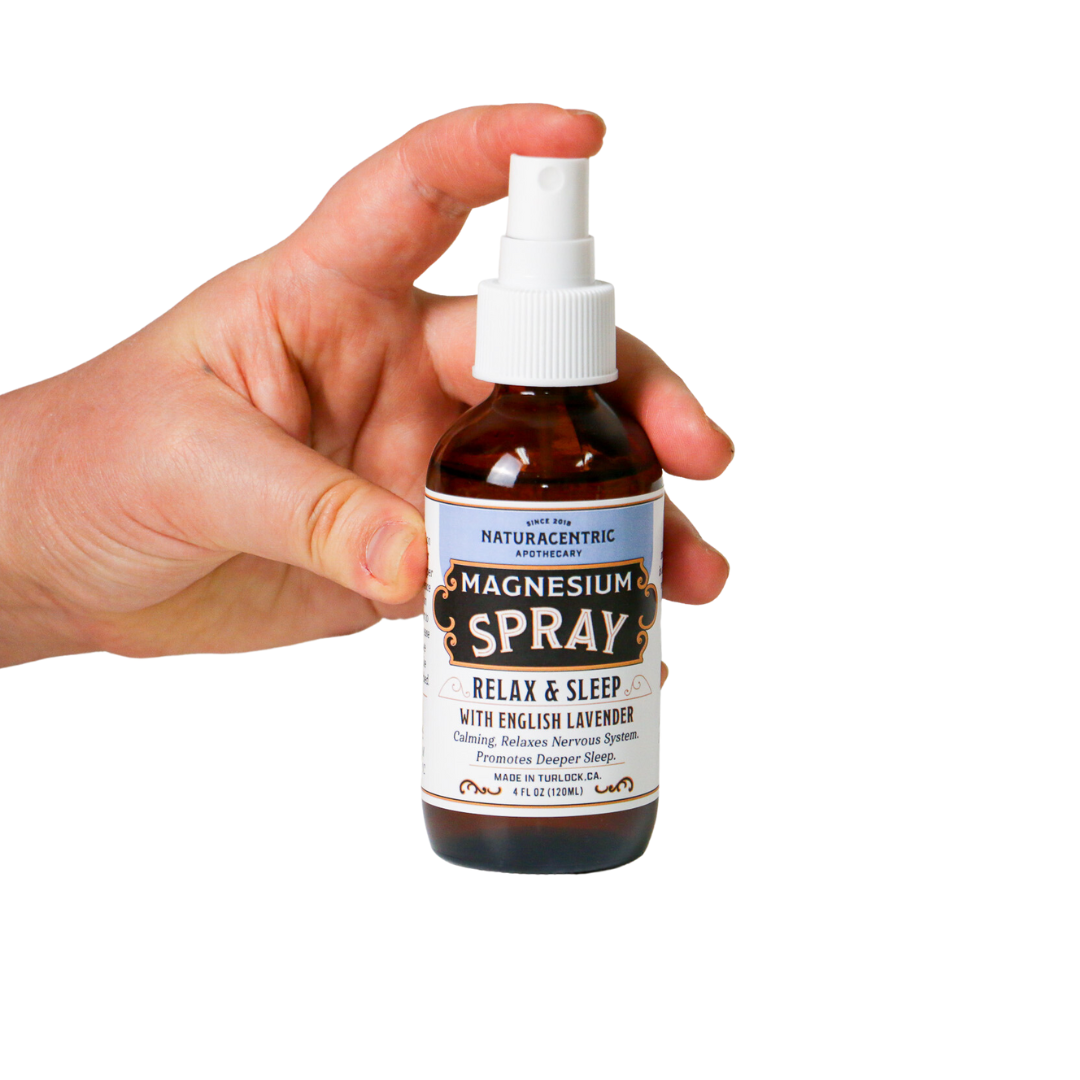 Relax & Sleep Magnesium Oil Spray