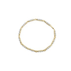 10k yellow gold 1.00 cttw diamond 3 stone link bracelet 7.25 inches bijoux-nyc direct