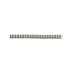 10k yellow gold 10.33 ctw brown and white diamond 5 row tennis bracelet bijoux-nyc direct