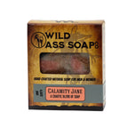 Tallow Bar Soap | Calamity Jane Scent | Pack of 3 | 4.5 oz | Wild Ass Soap Co