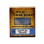 Tallow Bar Soap | Masculine Scent Bundle | 4.5 oz | Wild Ass Soap Co