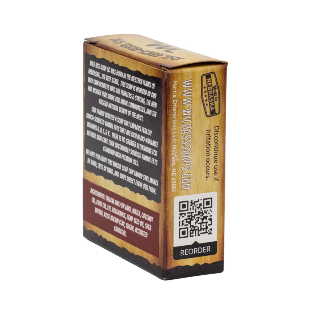 Tallow Bar Soap | Masculine Scent Bundle | 4.5 oz | Wild Ass Soap Co