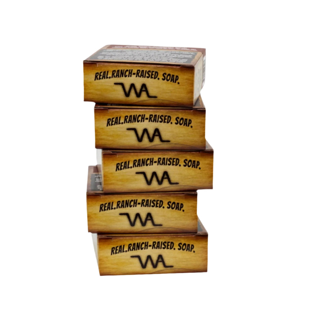 Tallow Bar Soap | Midnight Moon Scent | Pack of 3 | 4.5 oz | Palm Oil & Paraben Free | Wild Ass Soap Co