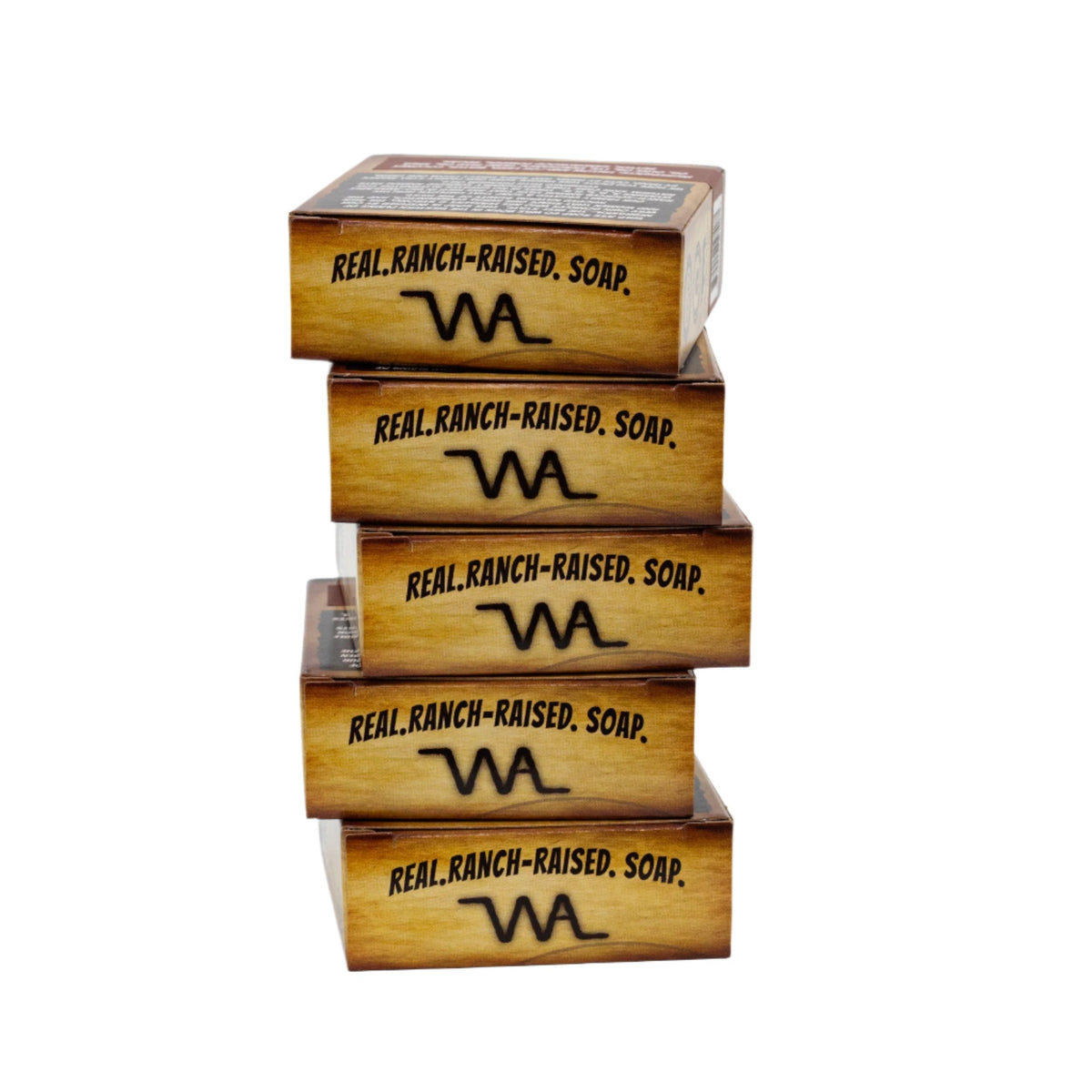 Tallow Bar Soap | Calamity Jane Scent | Pack of 3 | 4.5 oz | Wild Ass Soap Co