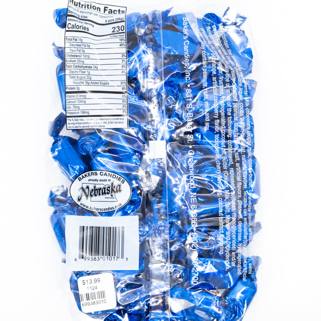 Meltaway Dark Chocolate & Mint Chocolates | 1 lb Each | Baker's Candies