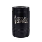 Insulated Nebraska Engraved Can and Bottle Cooler | Multiple Colors | RCK Creations & More