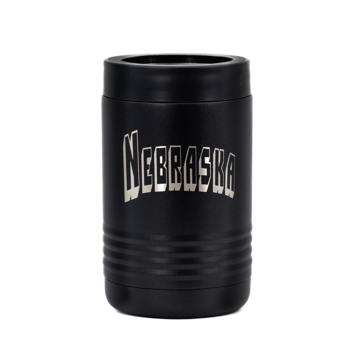 Insulated Nebraska Engraved Can and Bottle Cooler | Multiple Colors | RCK Creations & More