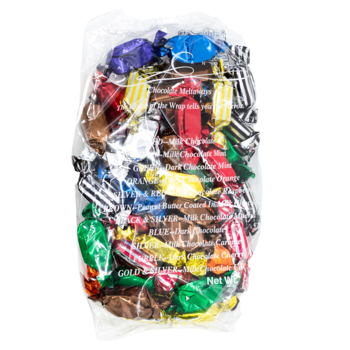 Assorted Meltaway Chocolates | 1 lb | Baker's Candies