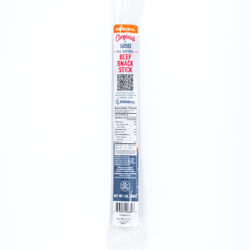 Original Flavor Beef Stick | 1 oz | Pack of 12 | JVL Enterprises