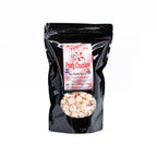 Peppermint White Chocolate Covered Kettle Corn | Pack of 4 | 5 oz | Non-GMO | Shipping Included | Gold Dust Kettle Corn