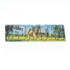 Nebraska Landscape Magnet | From Nebraska Gift Shop