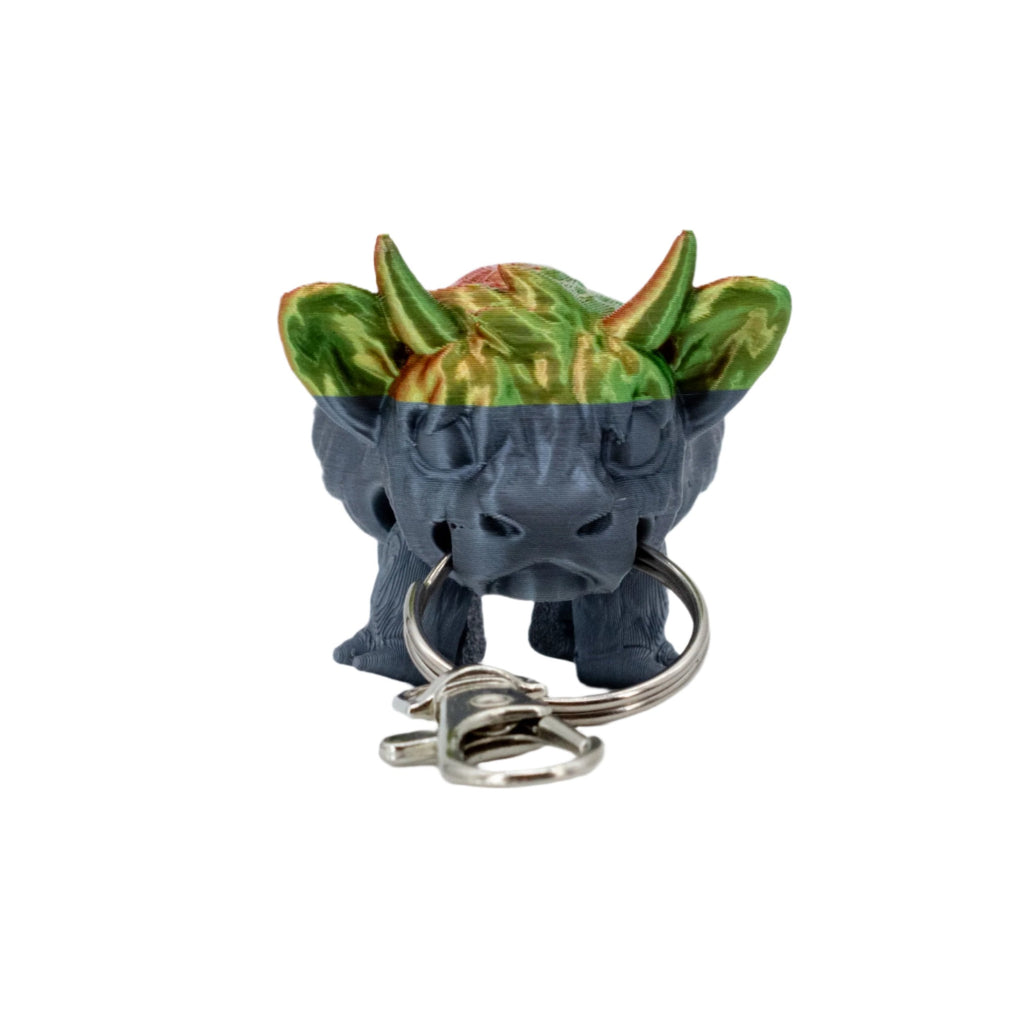 Assorted Animal 3D Printed Keychain | Multiple Options | Black Sheep Products LLC
