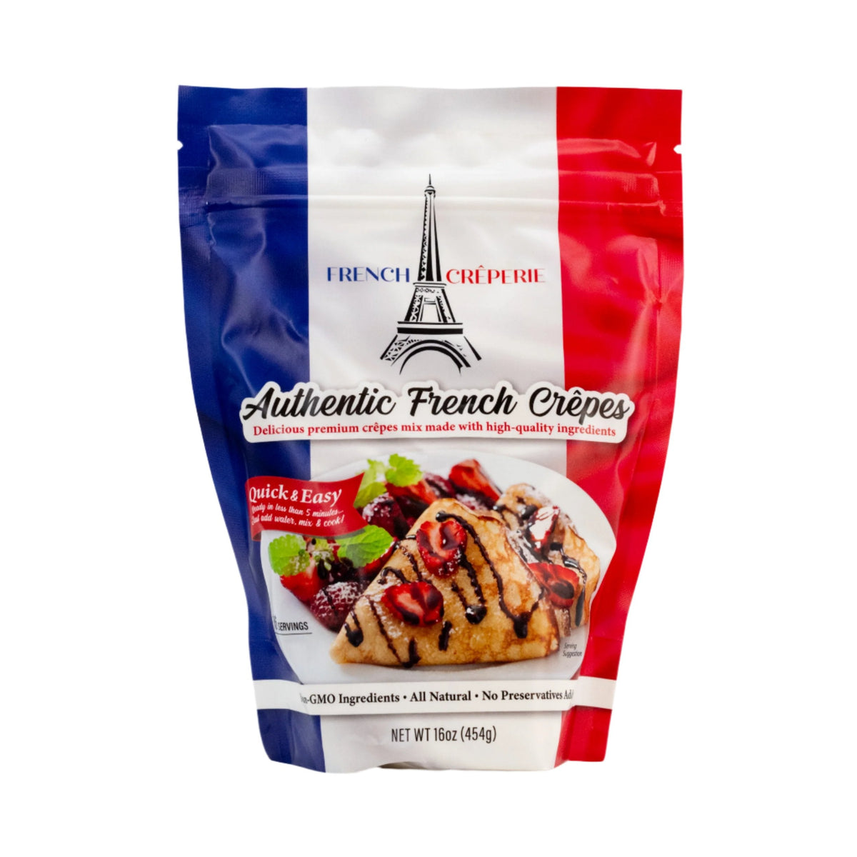 SALE PAST DATED | Authentic Crepe Mix | 16 oz | Organic | French Crêperie