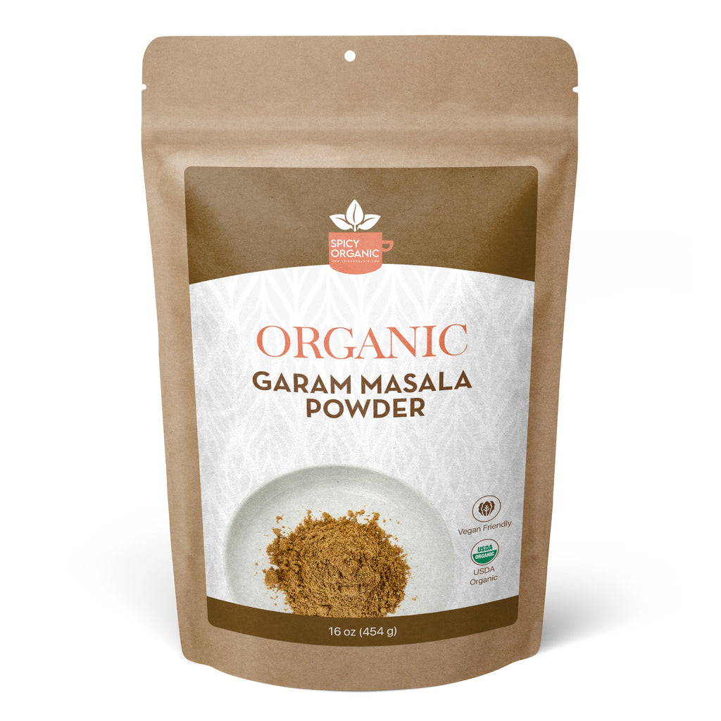 Organic Garam Masala – For Curries, Biryani & Butter Chicken