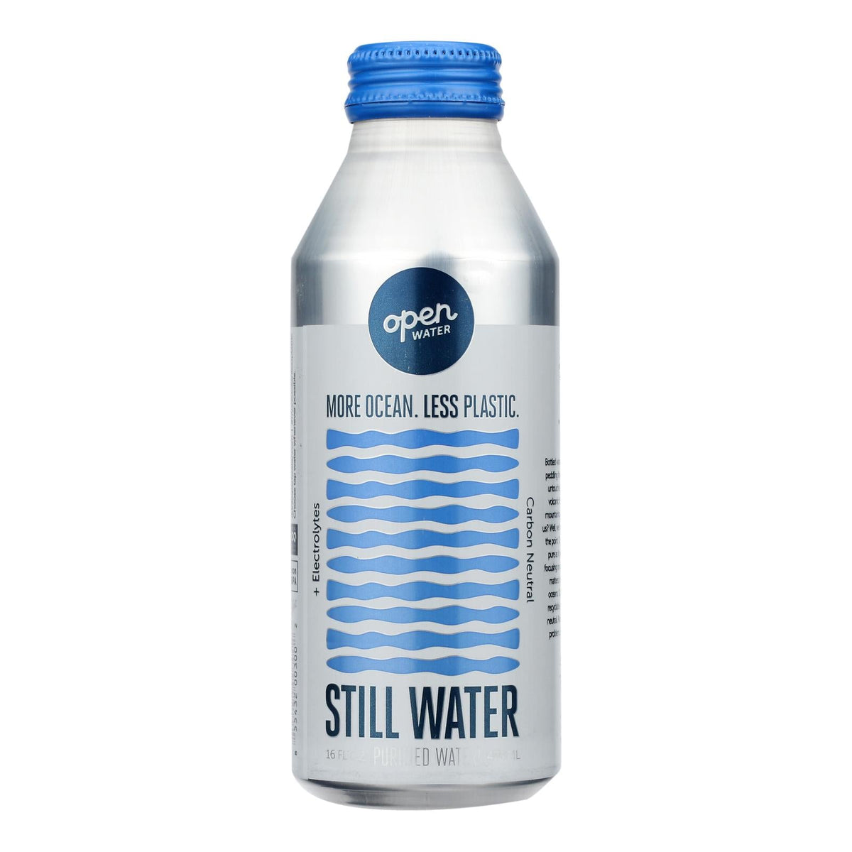 Open Water - Water Stl Elctrlyts Almond Btl (Case of 12-16 Fl Oz)