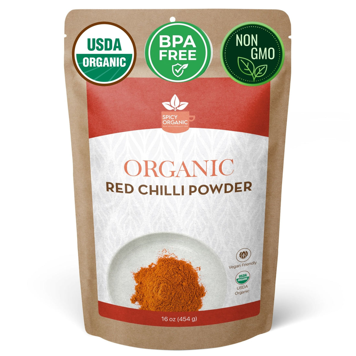 Organic Red Chili Powder – Bold Heat for Curries & Marinades