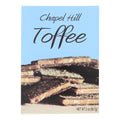Chapel Hill Toffee - Pecan & Dark Chocolate Toffee - 2 Oz | Case of 24