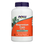 Now Foods Magnesium 400mg - 1 Each, 180 Capsules