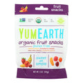 Yumearth Organics - Organic Fruit Snack - 4 Flavors - 5 Oz. - Case of 6