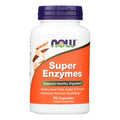 Now Foods Super Enzyme, 90 Vcap - 1 Each