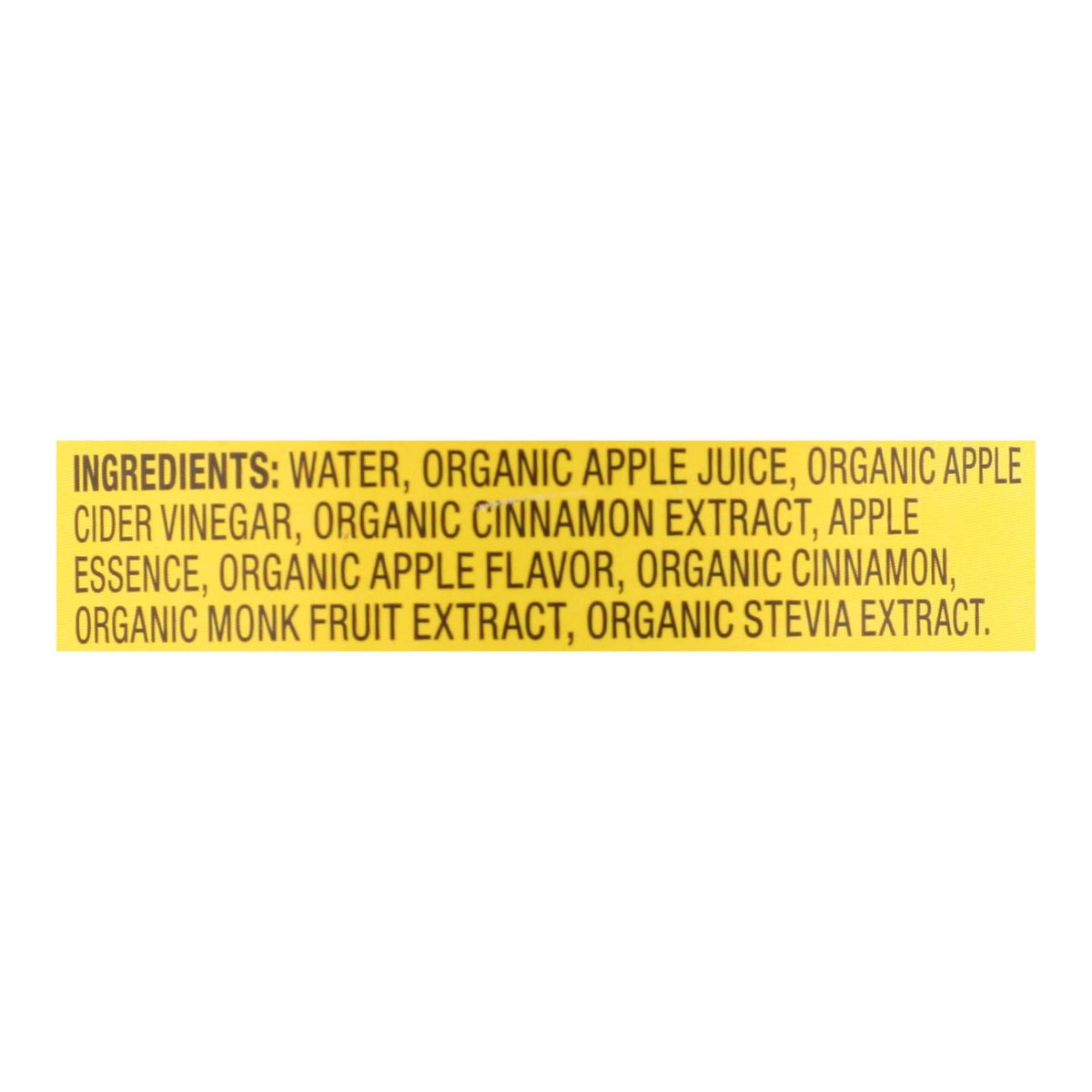 Bragg Apple Cider Vinegar Apple Cinnamon Refresh - 16 Fl Oz (Case of 12)