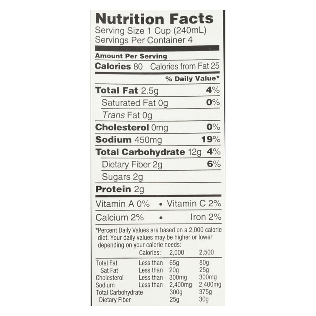 Imagine Foods - Soup Creamy Port Mushroom (Pack of Six-Thirty Two Fl Oz)