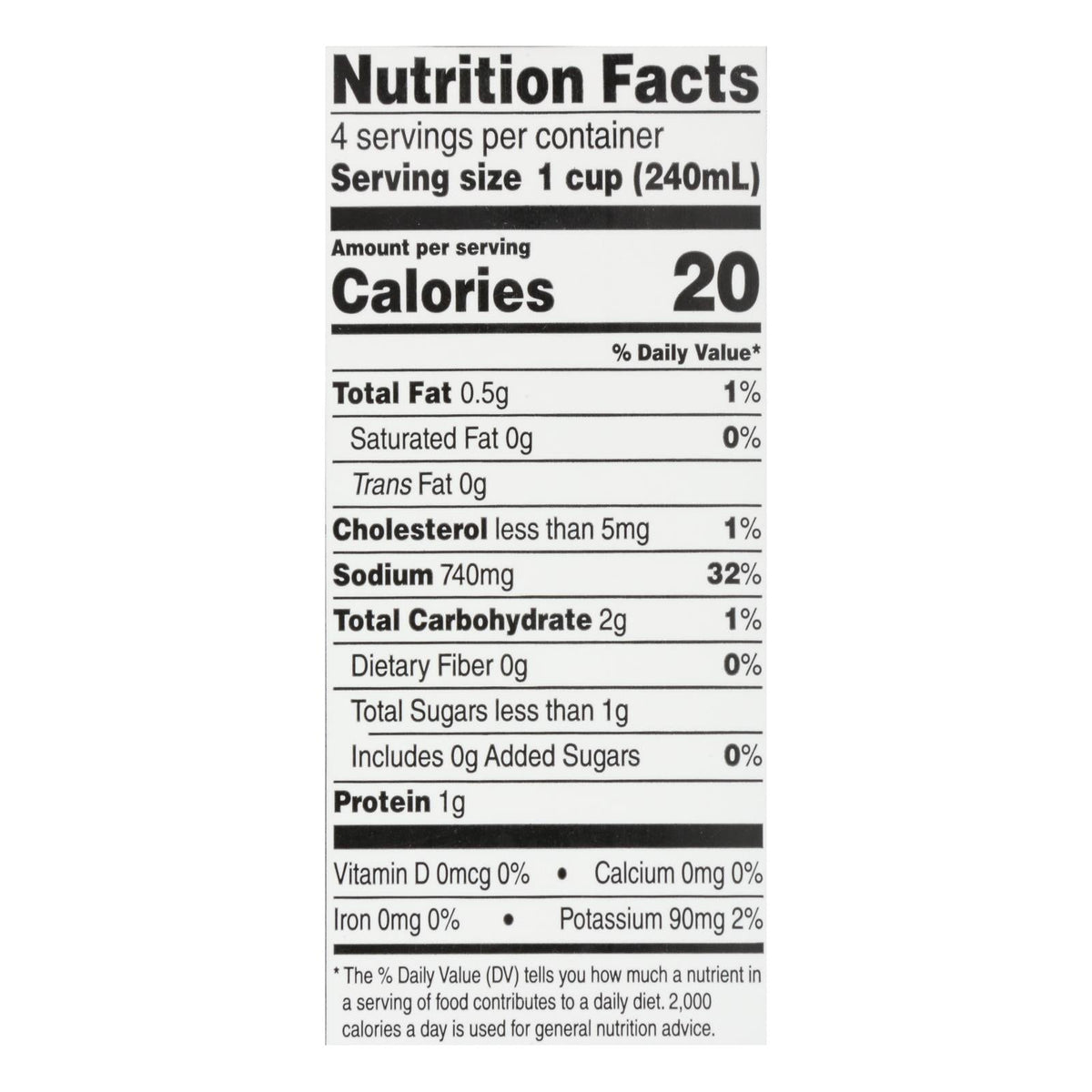 Imagine Free Range Chicken Broth, 32 fl oz (Case of 6)