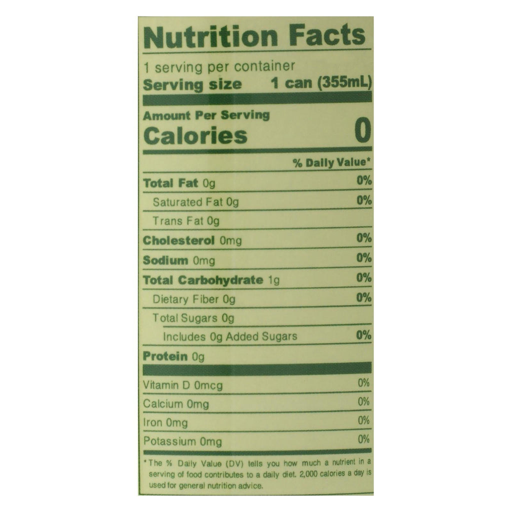 Sanzo Calamansi Sparkling Water, 12 fl oz (Case of 12)