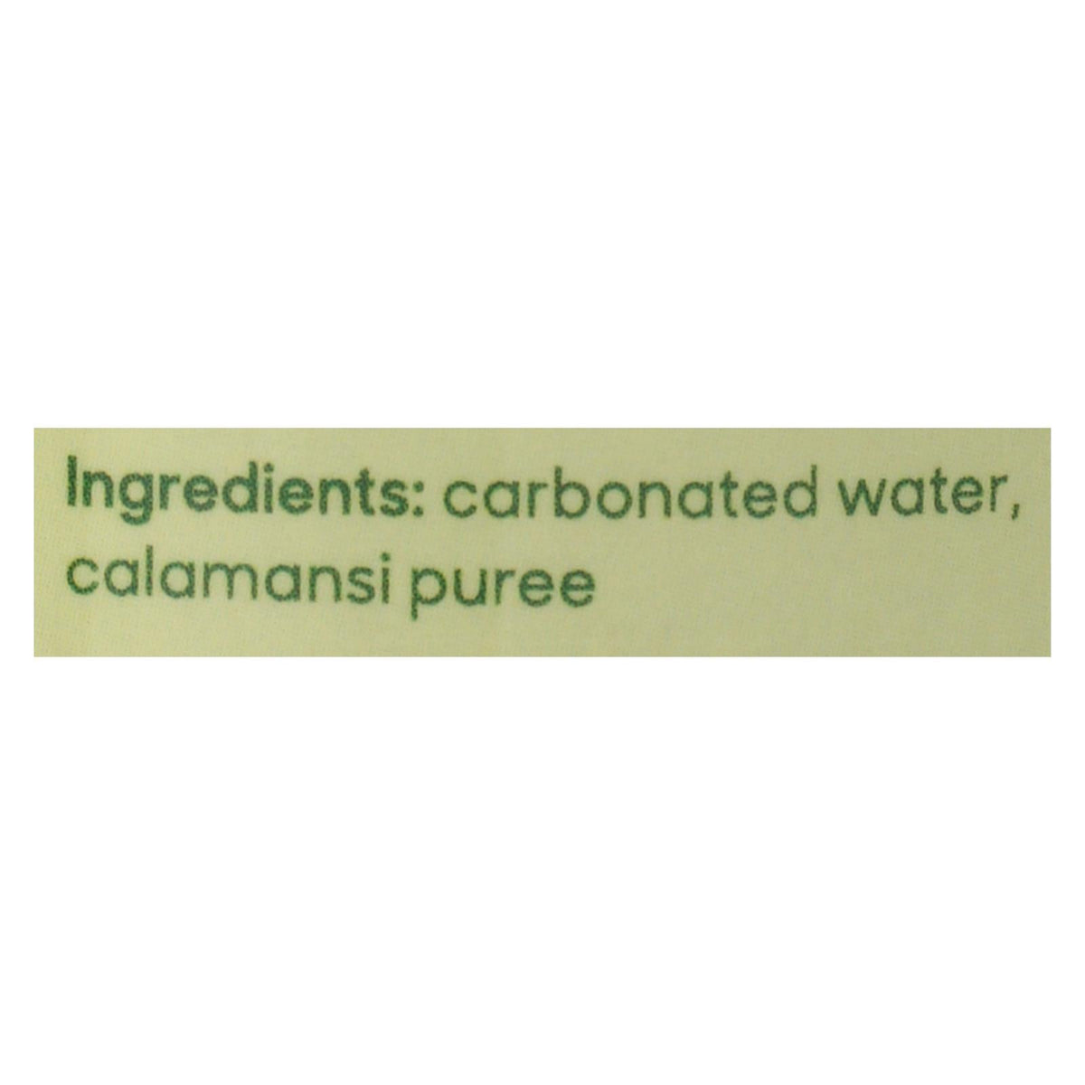 Sanzo Calamansi Sparkling Water, 12 fl oz (Case of 12)