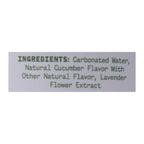 Aura Bora - Sparkling Water Lavender Cucumber (Pack of 12-12 Fl Oz)