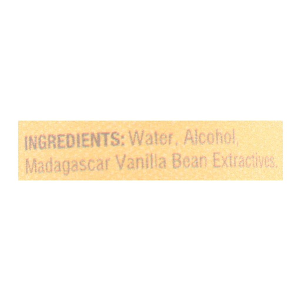 Beyond Good Madagascar Vanilla Extract, 2 oz (Case of 6)