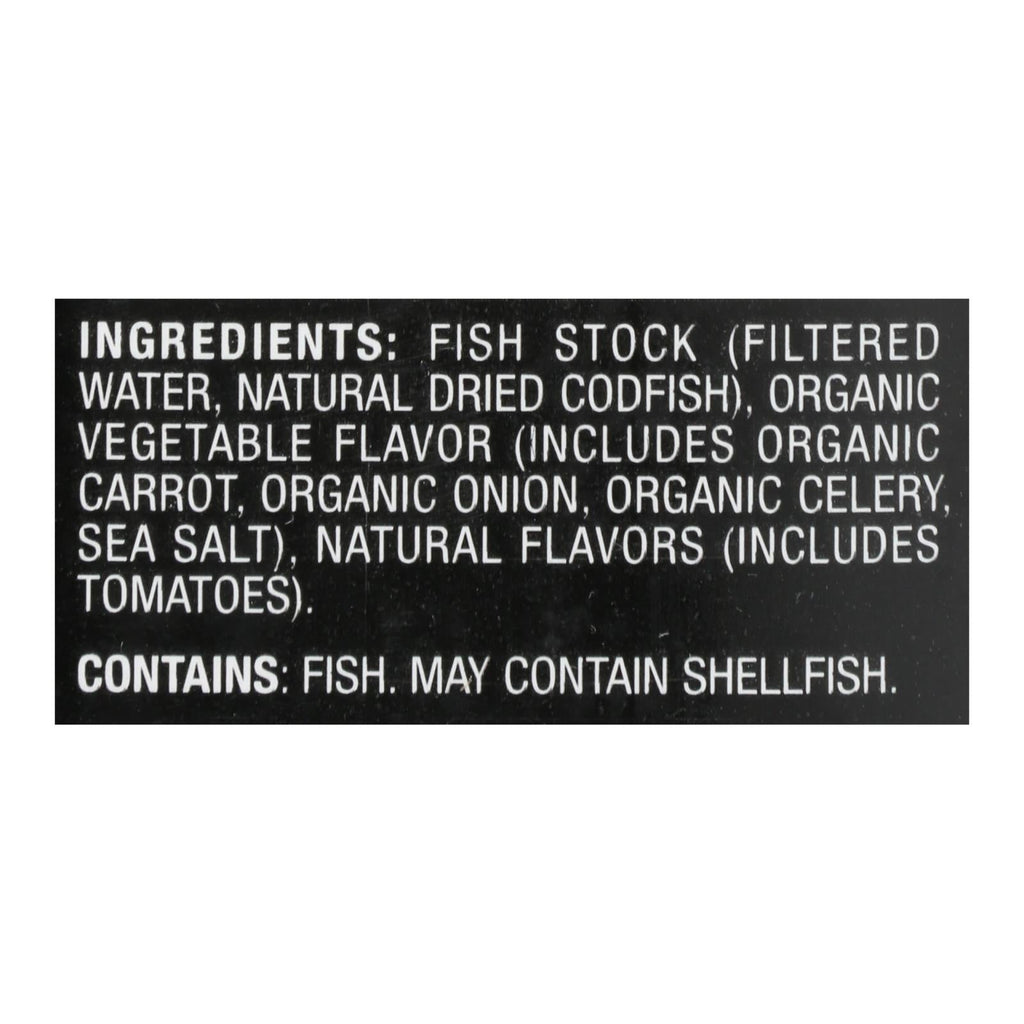 Imagine Foods - Stock Seafood (Pack of Six-Thrty Two Floz)
