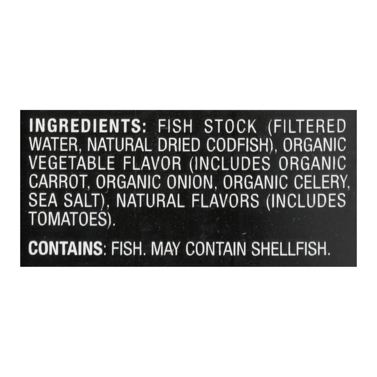 Imagine Foods - Stock Seafood (Pack of Six-Thrty Two Floz)