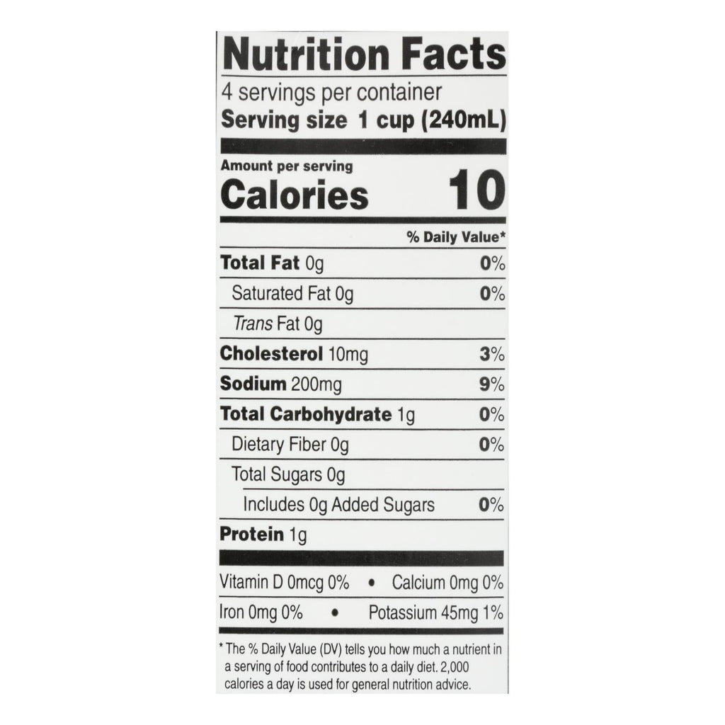 Imagine Foods - Stock Seafood (Pack of Six-Thrty Two Floz)