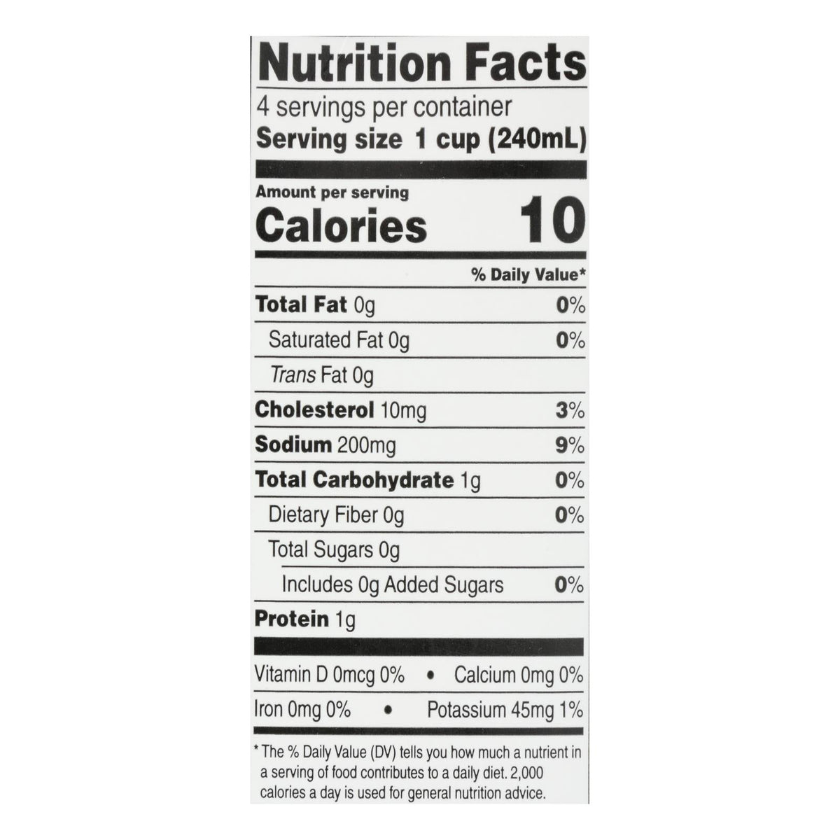 Imagine Foods - Stock Seafood (Pack of Six-Thrty Two Floz)