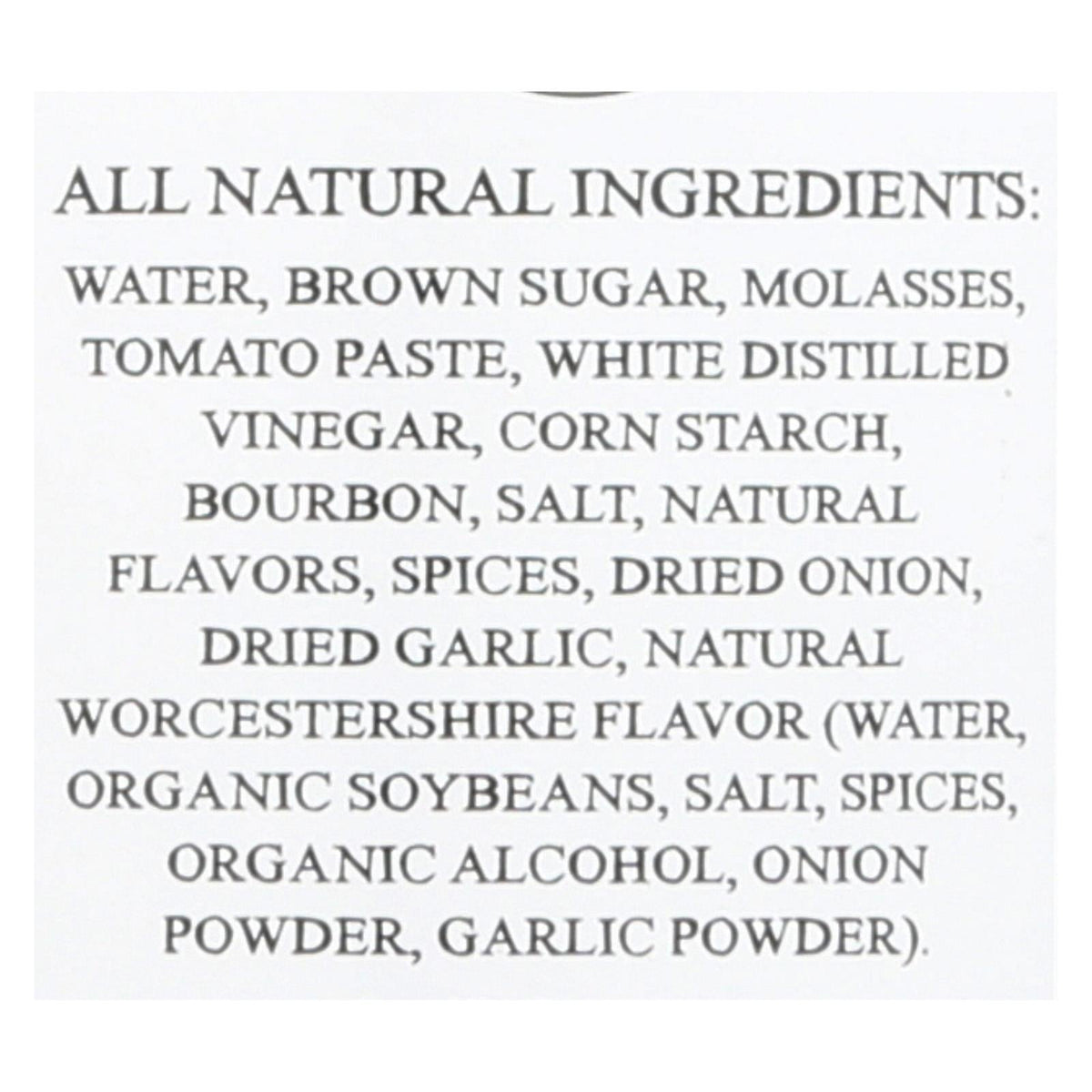 Rib Rack Southern Bourbon BBQ Sauce, 19 oz (Case of 6)