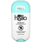 Hello Activated Charcoal Clean Fresh Deodorant, 2.6 oz