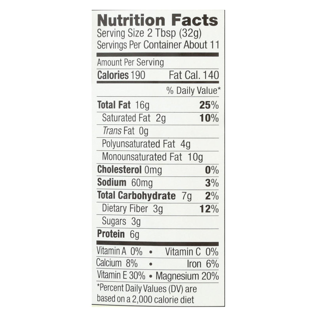Maranatha Natural Foods Almond Butter - No Stir Crunch (Pack of 6) 12 Oz Jars